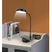 Station de charge sans fil 15W Qi + Lampe + C&acirc;ble de charge USB C/C Noir Glossy