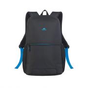 Bundle Sac &agrave; dos pour ordinateur portable Noir Universel PC 15.6" + Gourde en acier inoxydable 750 ml