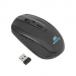 Bundle Sacoche pour ordinateur portable Noire Universel PC 15.6" + Souris sans fil &agrave; 3 boutons