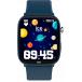 Montre connect&eacute;e ICE SMART Junior Find Hub 3.0 Rectangulaire Bracelet Silicone Bleue
