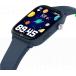 Montre connect&eacute;e ICE SMART Junior Find Hub 3.0 Rectangulaire Bracelet Silicone Bleue
