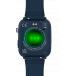 Montre connect&eacute;e ICE SMART Junior Find Hub 3.0 Rectangulaire Bracelet Silicone Bleue