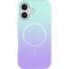 Coque renforc&eacute;e MagSafe iPhone 17 SILICONE 2m Day Dream + Garantie &agrave; vie