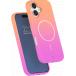 Coque renforc&eacute;e MagSafe iPhone 17 SILICONE 2m Juicy Pop + Garantie &agrave; vie