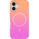 Coque renforc&eacute;e MagSafe iPhone 17 SILICONE 2m Juicy Pop + Garantie &agrave; vie