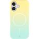 Coque renforc&eacute;e MagSafe iPhone 17 SILICONE 2m Lemonade + Garantie &agrave; vie