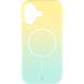 Coque renforc&eacute;e MagSafe iPhone 17 SILICONE 2m Lemonade + Garantie &agrave; vie
