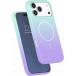 Coque renforc&eacute;e MagSafe iPhone 18 Pro / 17 Pro SILICONE 2m Day Dream + Garantie &agrave; vie
