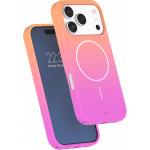 Coque renforc&eacute;e MagSafe iPhone 18 Pro / 17 Pro SILICONE 2m Juicy Pop + Garantie &agrave; vie