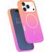 Coque renforc&eacute;e MagSafe iPhone 18 Pro / 17 Pro SILICONE 2m Juicy Pop + Garantie &agrave; vie