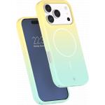 Coque renforc&eacute;e MagSafe iPhone 18 Pro / 17 Pro SILICONE 2m Lemonade + Garantie &agrave; vie