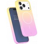 Coque renforc&eacute;e MagSafe iPhone 18 Pro / 17 Pro SILICONE 2m Vanilla Sky + Garantie &agrave; vie