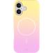 Coque renforc&eacute;e MagSafe iPhone 17 SILICONE 2m Vanilla Sky + Garantie &agrave; vie