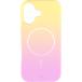Coque renforc&eacute;e MagSafe iPhone 17 SILICONE 2m Vanilla Sky + Garantie &agrave; vie
