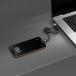C&acirc;ble Octomini USB A+C / USB C & Lightning 2.1A 13cm FastCharge 12W Noir - Certifi&eacute; GRS