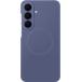 Coque Magnet Samsung Galaxy S26 FE Silicone Bleue