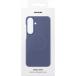 Coque Magnet Samsung Galaxy S26 FE Silicone Bleue