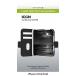 Folio MagSafe iPhone Duo Copenhagen Kickstand ICON + Anneau stand vid&eacute;o Midnight - Certifi&eacute; GRS