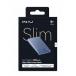 Powerbank sans fil MagSafe MagPro Slim 5000mAh 15W Qi2 1 port USB C 20W PD/QC Stand + C&acirc;ble attach&eacute; Bleu Clair