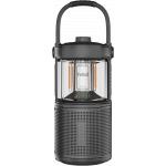Speaker lamp 20W Camping Black