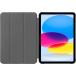Folio iPad 10 (2022) / iPad 11 (2025) Smart TriFold Noir
