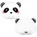 Lampe veilleuse avec Enceinte 5W Lumineuse Panda Blanc & Noir