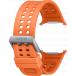 Bracelet Samsung Galaxy Watch Ultra 2 Extreme Sport Silicone Taille M 20mm Orange