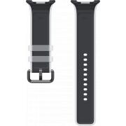 Bracelet Samsung Galaxy Watch Series Sport Silicone 130mm M/L 20mm Noir