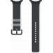 Bracelet Samsung Galaxy Watch Series Sport Silicone 130mm M/L 20mm Noir