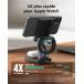 Station de charge sans fil MagPro 2 25W Qi2.2 Stand 3 zones Smartphone + Truewireless + C&acirc;ble de charge USB C/C Noir