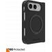 Coque MagSafe iPhone Duo Iceland Ultra D3O MS Kick + Anneau stand vid&eacute;o Noire - Certifi&eacute; GRS