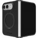 Coque MagSafe iPhone Duo Iceland Ultra D3O MS Kick + Anneau stand vid&eacute;o Noire - Certifi&eacute; GRS
