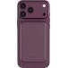 Powerbank sans fil MagSafe 5000mAh 2 ports USB A+C 10W Qi Bordeaux