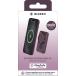 Powerbank sans fil MagSafe 5000mAh 2 ports USB A+C 10W Qi Bordeaux