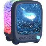 Light diffuser with Bluetooth&reg; speaker Wavy Light 5W Dark Blue