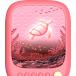 Diffuseur de lumi&egrave;re avec enceinte Bluetooth&reg; Wavy Light 5W Corail