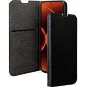 Folio Xiaomi Redmi Note 18 Pro Max 5G Wallet Fonction Stand Noir - Certifi&eacute; GRS
