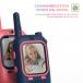 Talkies-walkies vid&eacute;o kids TALKY VIDEO 1 bleu + 1 rose