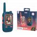 Talkies-walkies vid&eacute;o kids TALKY VIDEO 1 bleu + 1 rose