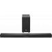 Barre de son Bluetooth&reg; Cinema SB550 MK2 avec caisson de basses sans fil Noire