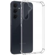 Coque Samsung Galaxy S25 Edge Coins renforc&eacute;s Designed for Samsung Transparente