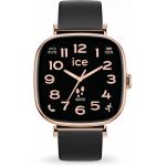 Montre connect&eacute;e ICE SMART SQ 2.0 Carr&eacute;e Bracelet Silicone Rose gold / Noir