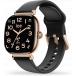 Montre connect&eacute;e ICE SMART SQ 2.0 Carr&eacute;e Bracelet Silicone Rose gold / Noir