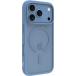 Coque MagSafe iPhone 18 Pro / 17 Pro Grenen Ultra D3O Bleue - Certifi&eacute; GRS