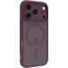 Coque MagSafe iPhone 18 Pro / 17 Pro Grenen Ultra D3O Bordeaux - Certifi&eacute; GRS