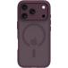 Coque MagSafe iPhone 18 Pro / 17 Pro Grenen Ultra D3O Bordeaux - Certifi&eacute; GRS