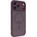 Coque MagSafe iPhone 18 Pro Max / 17 Pro Max Grenen Ultra D3O Bordeaux - Certifi&eacute; GRS