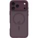 Coque MagSafe iPhone 18 Pro Max / 17 Pro Max Grenen Ultra D3O Bordeaux - Certifi&eacute; GRS