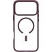 Coque MagSafe iPhone 18 Pro Max / 17 Pro Max Grenen Ultra D3O Bordeaux - Certifi&eacute; GRS