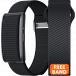 Bracelet d'activit&eacute; Noir ICE SMART Band avec 2 bracelets Silicone + Nylon Noir